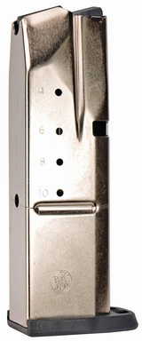Smith & Wesson SD9 9mm 10 Round Stainless Magazine (19926)