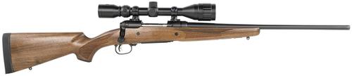 Savage Arms Lightweight Hunter XP Bolt Action Rifle 18707, 7mm-08 Rem, 20", Black Oxide Metal, Hardwood Stock, 4 Rds