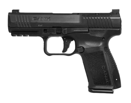 Century Mete SF One Series Optic Ready Pistol HG5637OSN, 9mm, 4.19in, Interchangeable Backstrap Grips, Black Finish, 15 Rds