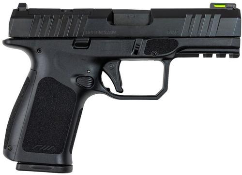 Rost Martin RM1C Semi-Auto Pistol, 9mm, 4", Polymer Black Grip, Black Finish, Night Sights, Optic Ready, 17 Rds