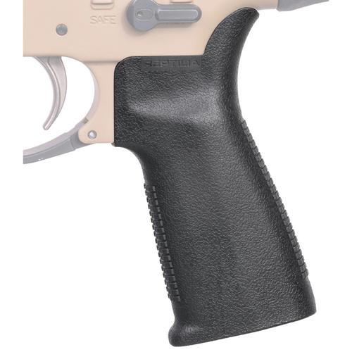 Reptilia CQG Long, Pistol Grip for AR, Black Finish,