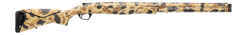 Browning Cynergy Over/Under Shotgun, 12 Gauge, 26", 3.5 Chmbr, Vintage Tan Camo Synthetic Stock, 2 Rds
