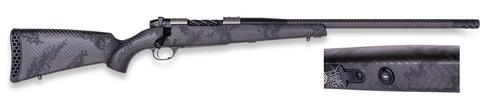 Weatherby Mark V Backcountry Guide Ti Rifle MGT01N7MMBR2B, 7MM Backcountry, 20", Carbon Fiber W/black Stock, 4 Rds