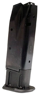 WALTHER Magazine, 10 Round, 9MM, Stainless, For a P99 Compact (WAF65000)