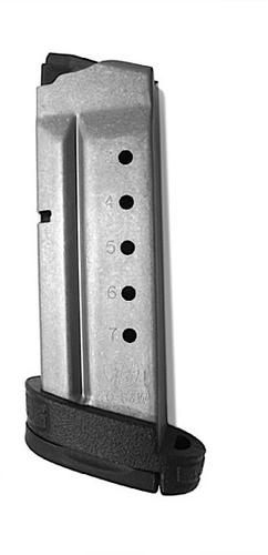 Smith & Wesson M&P Shield 40 Smith & Wesson 7 Round Black Magazine (19934)