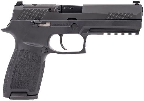 Sigarms P320 Optic Ready Pistol 320F9BSSP10, 9mm Luger, 4.70in, Black Polymer, Black Finish, 10 Rds