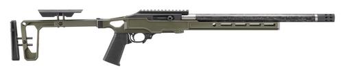 Ruger 10/22 Competition 22 LR 31232, 16.10" Carbon Fiber Threaded Barrel, Anodized Aluminum Receiver, OD Green Chassis, M-LOK & Arca-Swiss, 10+1