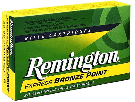 Remington Core Lokt Rifle Ammunition R30RAR2, 30 Remington AR, Core-Lokt Soft Point (SP), 150 GR, 2575 fps, 20 Rd/bx