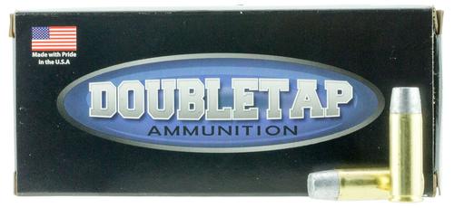 DoubleTap Hunter Self Defense Pistol Ammunition 45P360HC, 45 Colt, Hard Cast Solid, 360  GR, 1200  fps, 20 Rd/bx