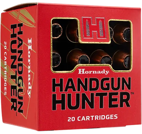 Hornady Handgun Hunter Handgun Ammunition 9153, 460 S&W,  MonoFlex, 200 GR, 2150 fps, 20 Rd/bx