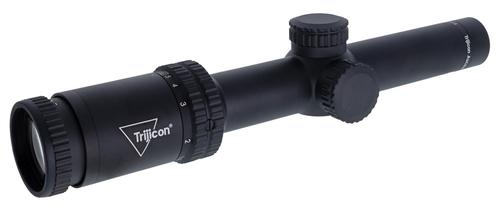 Trijicon Ascent Rifle Scope 2800003, 1-6x, 24mm Obj, 30mm Tube, BDC Target Holds Reticle