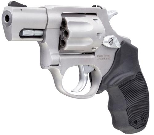 Taurus 942 Ultra-Lite Rimfire Revolver 2942029UL, 22 LR, 2", Black Polymer Grip, Matte Stainless Finish, 8 Rd