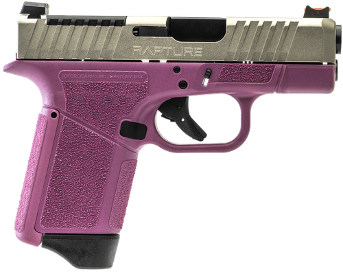 GForce Rapture Optic Ready Pistol GF932512PIN, 9mm Luger, 3.25in, Pink Cerakote Finish, 12 Rds