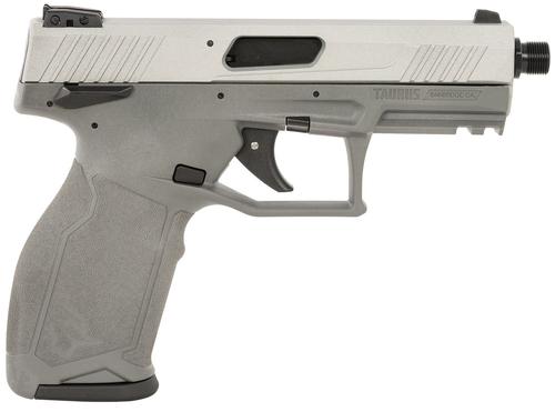 Taurus TX22 Pistol 1-TX2214NG, 22 LR, 4.10in, Textured Grips, Gray Finish, 16 Rds