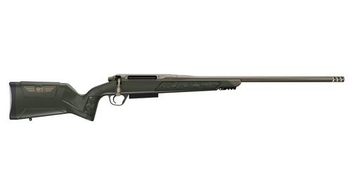 Christensen Evoke Rifle 801-15011-00, 350 Legend, 18", Synthetic Green Stock, Bronze Cerakote, 4 Rds