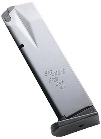 Sig Sauer P226 40 S&W/357 Sig 10 Round Blue Magazine (MAG2264310)