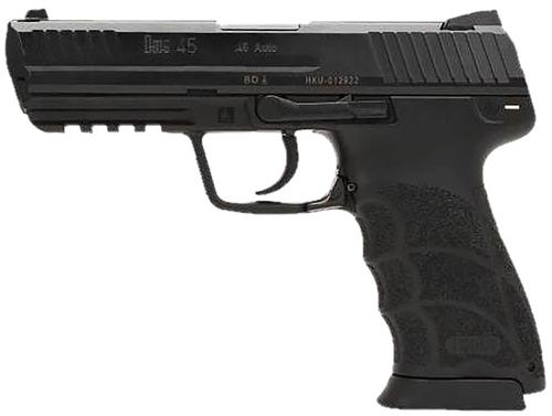 Heckler & Koch HK45 V7 LEM Pistol 81001114, .45 ACP, 4.46in, Black Finish, 10 Rds