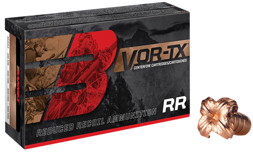 Barnes VOR-TX Rifle Ammunition 32237, 308 Win, TTSX Boat Tail, 110 gr, 20 Rd/Bx