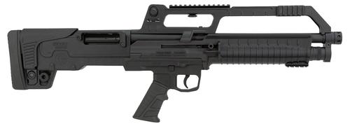 Escort Shotguns BullTac BullTac Semi-Auto Shotgun HEBA12180001, 18", 3" Chmbr, Bullpup w/Pistol Grip Synthetic Stock, 5 Rds
