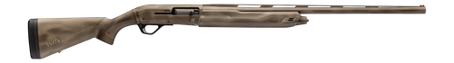 Winchester SX4 Hunter Semi-Auto Shotgun, 12 Gauge, 28", 3.50" Chmbr, Distressed Marsh Synthetic Stock, 4 Rds
