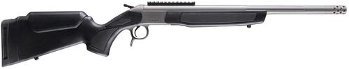 CVA Scout Takedown Single Shot Rifle, 444 Marlin, 22" Threaded, Adj Comb & LOP Black Stock, 1rd Rds