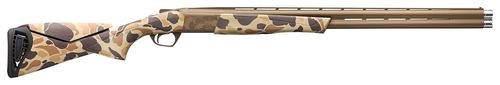Browning Cynergy Wicked Wing Shotgun 018725305, 12 Gauge, 26", 3.5" Chmbr, Vintage Tan Camo Stock