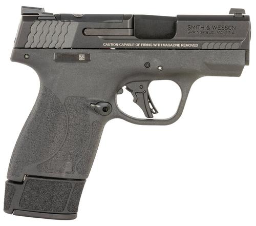 Smith and Wesson M&P9 Shield Optic Ready Pistol 14196, 9mm Luger, 3.10in, 15 Rds