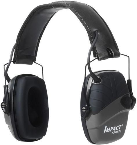 Howard Leight Electronic Impact Sport Earmuffs Black Finish 22 dB (R02524)