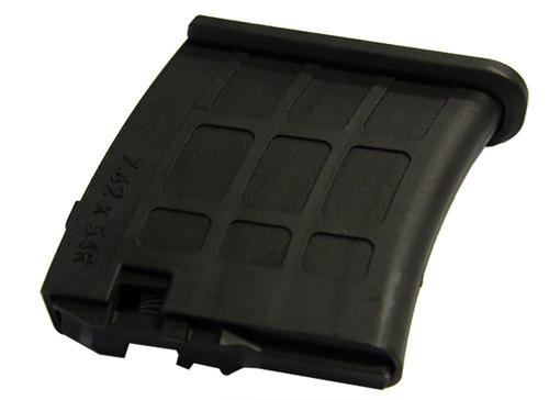 Pro Mag Mosin-Nagant 7.62X54mm Russian 5 Rounds Black Detachable Magazine (AA762R01)