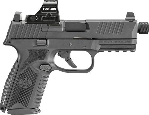FN Herstal 509MT Optic Ready Pistol 66101937, 9mm Luger, 4.50in, Black Interchangeable Backstrap, Matte Black Finish, 10 Rds