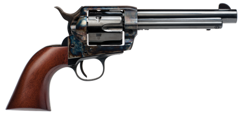 Cimarron Frontier Pre-War 1896-1940 Revolver PP411, 45 Colt (LC), 5.50", Color Case Hardened Finish, 6rd