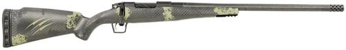 Fierce Carbon Rogue Bolt Action Rifle ROG65PRC20BF, 6.5 PRC, 20" Threaded, Forest Camo Stock, 3 Rds