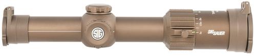 Sig Tango MSR SFP Rifle Scope SOTM81200, 1-8x, 24mm Obj, 30mm Tube, Coyote