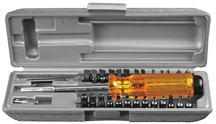 Wheeler 664507 Space-Saver Screwdriver