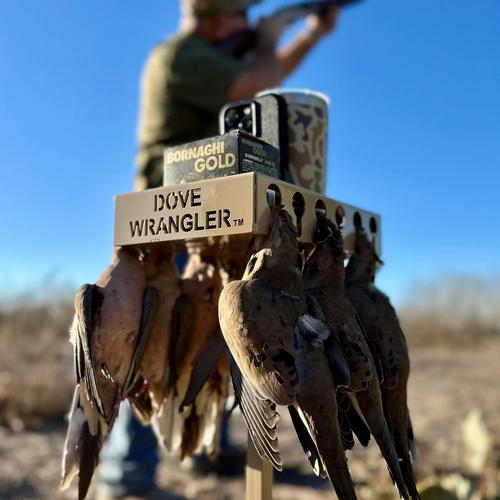 8 Gauge Outdoors Dove Wrangler Pro, Tan (DWPTAN)