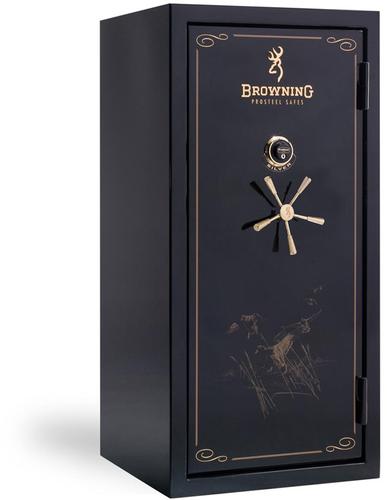 Browning Silver 33 Safe Multiple Options SR33, 60x31x25.5, 26 cu. ft., (Up to 33 guns)