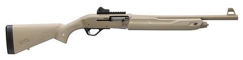 Winchester SX4 Defender Compact Shotgun 511319395, 12 Gauge, 18.50", 3" Chmbr, FDE Finish