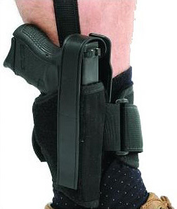 BlackHawk Ankle Holster Fits Glock 26/27/33 (40AH12BKR)