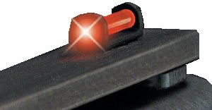 TruGlo TG947UR Universal Longbead Red Shotgun Sight