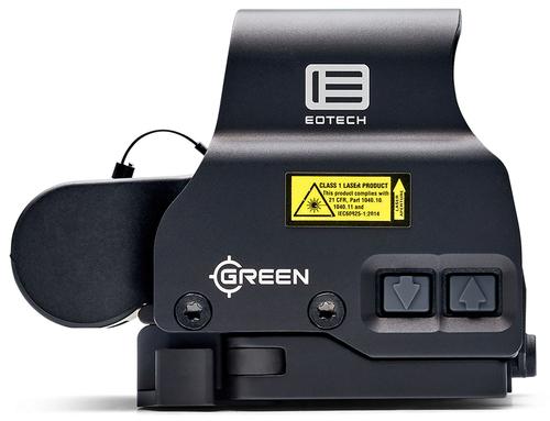 Eotech EXPS2 Holographic Weapon Sight, EXPS20GRN, 68 MOA Green Circle, 1 MOA Green Dot, Black