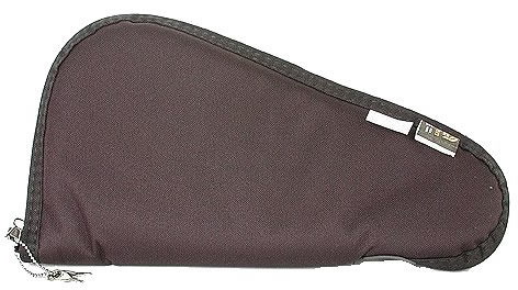 Allen Black Handgun Case w/Lock 7413, 13 in