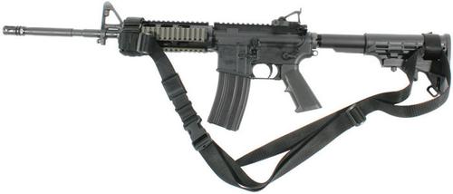 Blackhawk 70GS17BK Universal Swift Heavy Duty Adjustable Rifle Sling