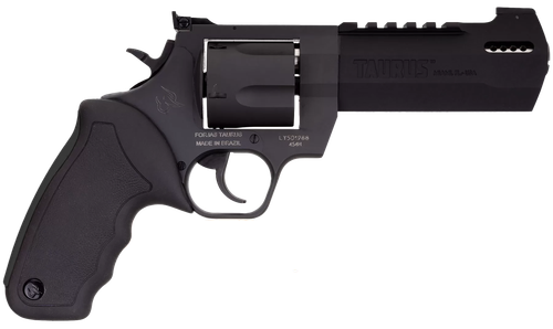 Taurus Raging Hunter Revolver 2440051RH, 44 Rem Mag, 5.12", Black Rubber Grip, Matte Black Finish, 6 Rd