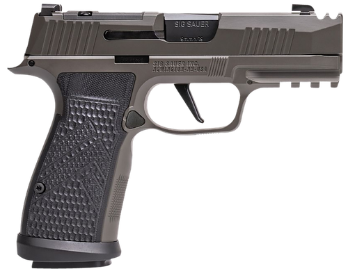 Sig Sauer P365 AXG Legion Semi-Auto Pistol 365AXGCA-9-LEGION, 9mm, 3.1 in, Legion GrayCerakote Finish, 17 Rds