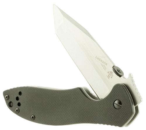 Kershaw CQC Tanto Knife w/Plain Edge & G10 Front/410 Back Handle (6034T)