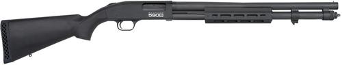 Mossberg 590S Tactical Shotgun 51604, 12 Gauge, 20", 3" Chmbr, Optics Ready, Black Stock, Blued Finish