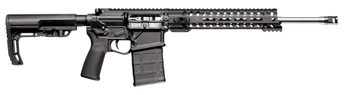 POF Rogue Direct Impingement Rifle 01662, 308 Winchester, 16.5", Black Finish, 20 Rds