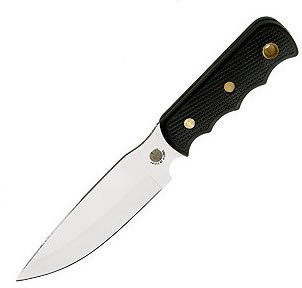 Knives Of Alaska 00014FG, Bush Camp Drop Point Blade Knife