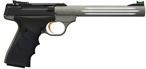 Browning Buck Mark Micro Pistol 051462490, 22 Long Rifle, 7.3", Ultragrip RX Ambidextrous, Blued Finish, 10 Rds