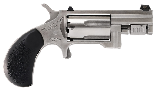 North American Sentinel Revolver SNT, Sentinel, 1.425in, Slip-on Rubber Pebble, 5 Rds